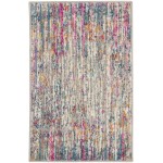 Nourison Passion PSN09 Area Rug, Ivory/Multicolor, 1'10" x 2'10"