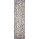 Nourison Passion PSN09 Runner Rug, Ivory/Multicolor, 2'2" x 10'