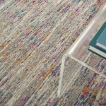Nourison Passion PSN09 Area Rug, Ivory/Multicolor, 3'9" x 5'9"