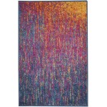 Nourison Passion PSN09 Area Rug, Multicolor, 1'10" x 2'10"