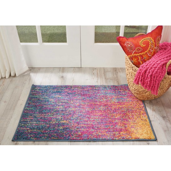 Nourison Passion PSN09 Area Rug, Multicolor, 1'10" x 2'10"