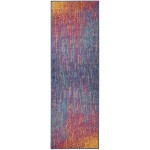 Nourison Passion PSN09 Runner Rug, Multicolor, 1'10" x 6'