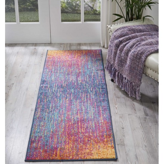 Nourison Passion PSN09 Runner Rug, Multicolor, 1'10" x 6'