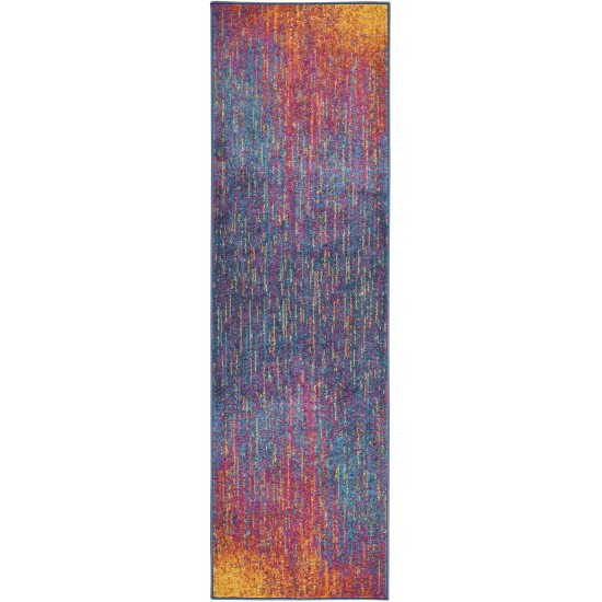 Nourison Passion PSN09 Runner Rug, Multicolor, 2'2" x 10'