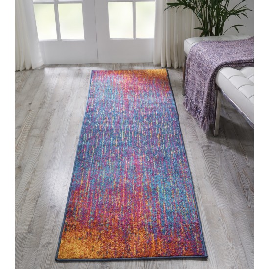 Nourison Passion PSN09 Runner Rug, Multicolor, 2'2" x 10'