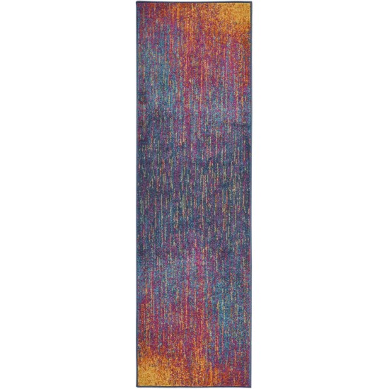 Nourison Passion PSN09 Runner Rug, Multicolor, 2'2" x 7'6"