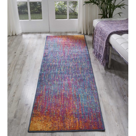 Nourison Passion PSN09 Runner Rug, Multicolor, 2'2" x 7'6"