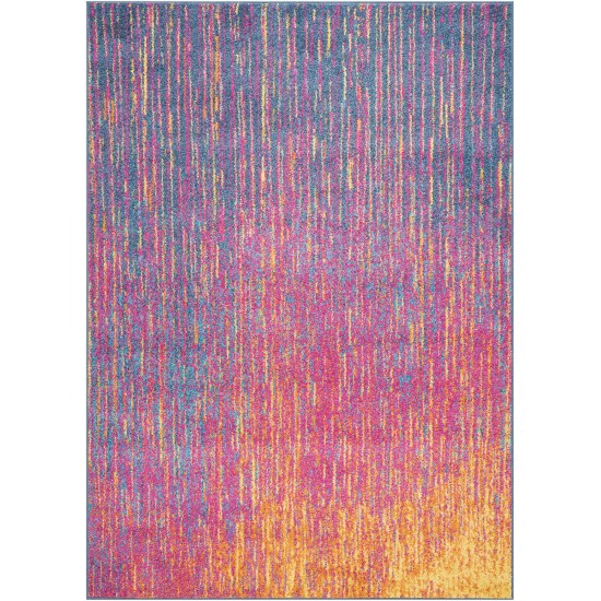 Nourison Passion PSN09 Area Rug, Multicolor, 3'9" x 5'9"