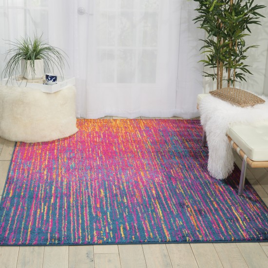 Nourison Passion PSN09 Area Rug, Multicolor, 3'9" x 5'9"