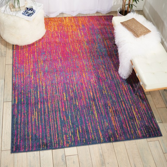 Nourison Passion PSN09 Area Rug, Multicolor, 3'9" x 5'9"