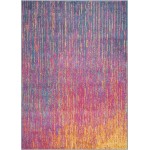 Nourison Passion PSN09 Area Rug, Multicolor, 5'3" x 7'3"