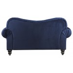 ACME Iberis Loveseat, Navy Velvet