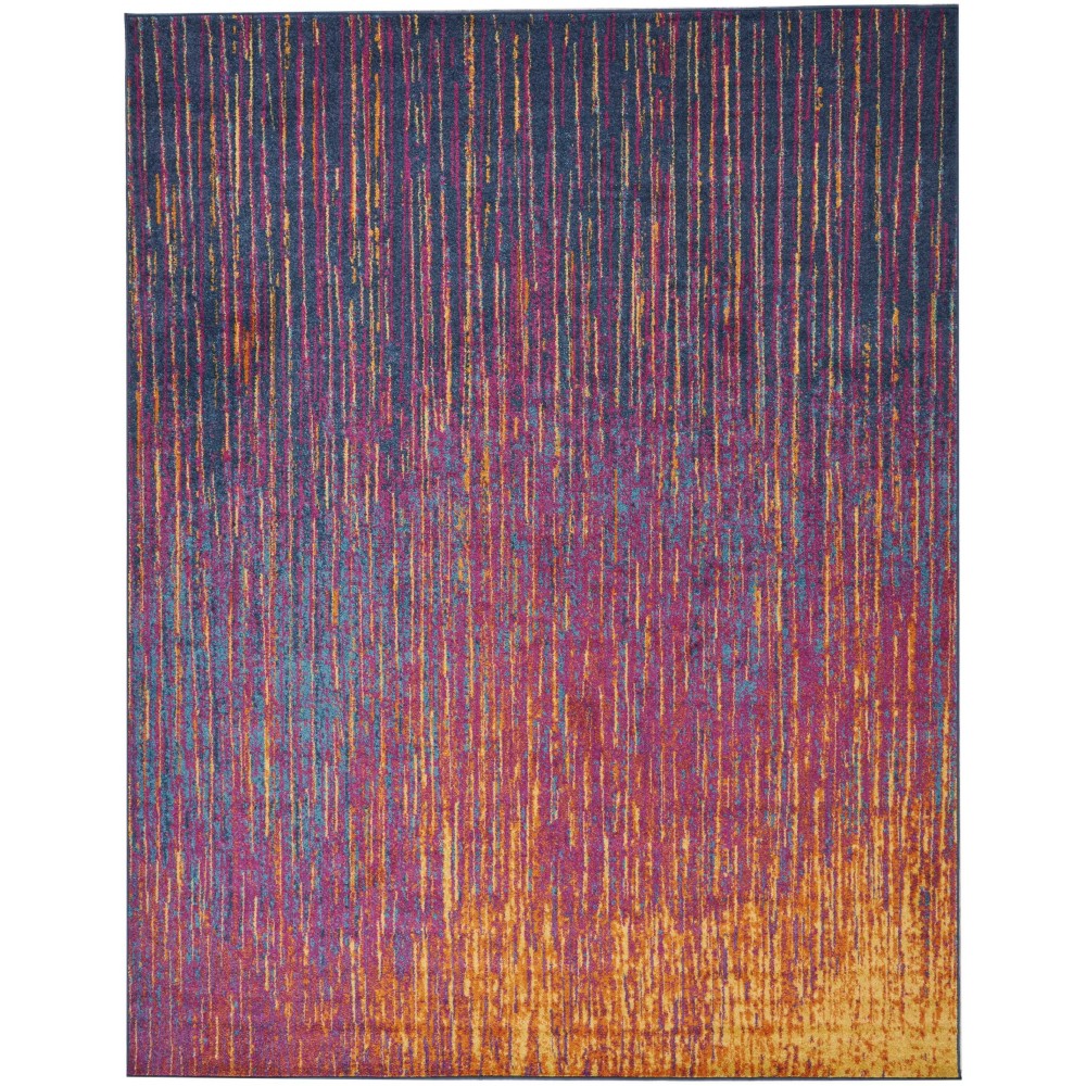 Nourison Passion PSN09 Area Rug, Multicolor, 8' x 10'