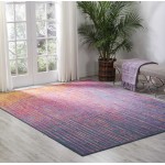 Nourison Passion PSN09 Area Rug, Multicolor, 8' x 10'