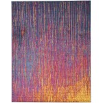 Nourison Passion PSN09 Area Rug, Multicolor, 9' x 12'