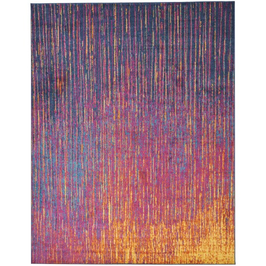 Nourison Passion PSN09 Area Rug, Multicolor, 9' x 12'