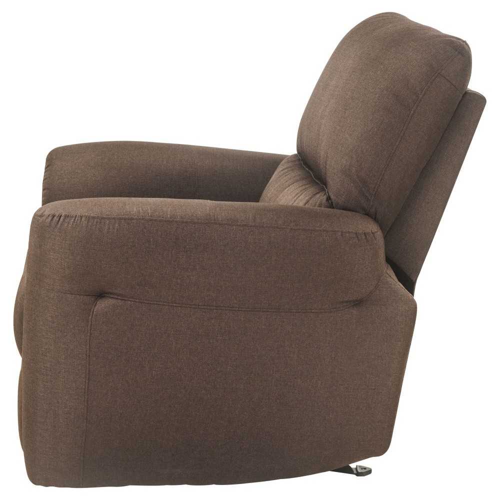 ACME Alyssum Recliner , Chocolate Linen ACME Alyssum Recliner , Chocolate Linen