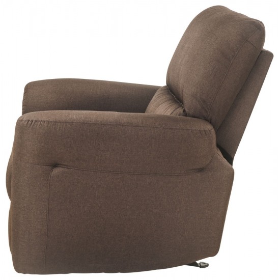 ACME Alyssum Recliner , Chocolate Linen