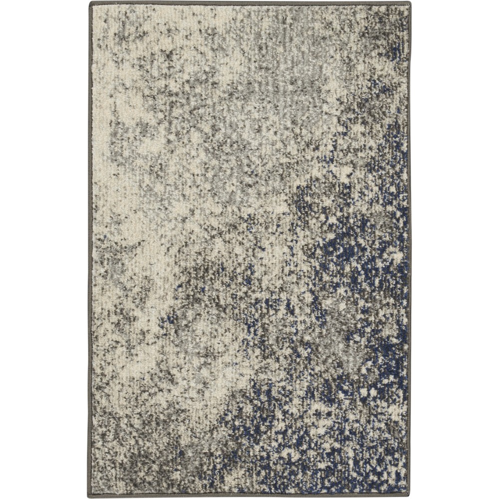 Nourison Passion PSN10 Area Rug, Charcoal/Ivory, 1'10" x 2'10" Nourison Passion PSN10 Area Rug, Charcoal/Ivory, 1'10" x 2'10"
