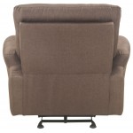 ACME Alyssum Recliner , Chocolate Linen