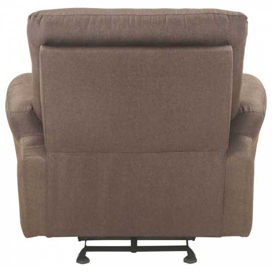 ACME Alyssum Recliner , Chocolate Linen