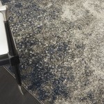 Nourison Passion PSN10 Area Rug, Charcoal/Ivory, 3'9" x 5'9"