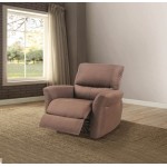 ACME Alyssum Recliner , Chocolate Linen