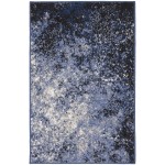 Nourison Passion PSN10 Area Rug, Light Blue/Black, 1'10" x 2'10"