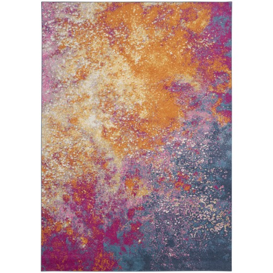 Nourison Passion PSN10 Area Rug, Sunburst, 10' x 14'