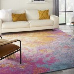Nourison Passion PSN10 Runner Rug, Sunburst, 1'10" x 6'