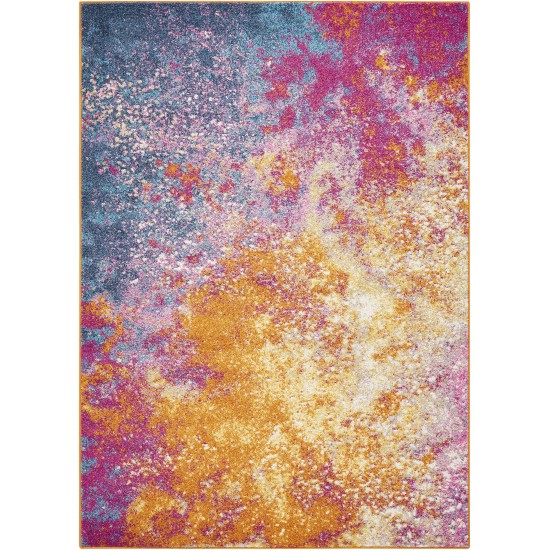 Nourison Passion PSN10 Area Rug, Sunburst, 3'9" x 5'9"