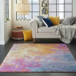 Nourison Passion PSN10 Area Rug, Sunburst, 3'9" x 5'9"