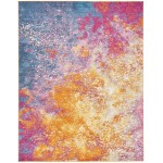 Nourison Passion PSN10 Area Rug, Sunburst, 6'7" x 9'6"