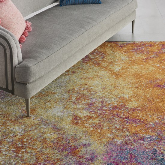 Nourison Passion PSN10 Area Rug, Sunburst, 6'7" x 9'6"