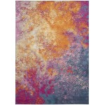 Nourison Passion PSN10 Area Rug, Sunburst, 9' x 12'