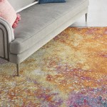 Nourison Passion PSN10 Area Rug, Sunburst, 9' x 12'