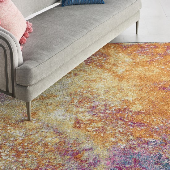 Nourison Passion PSN10 Area Rug, Sunburst, 9' x 12'