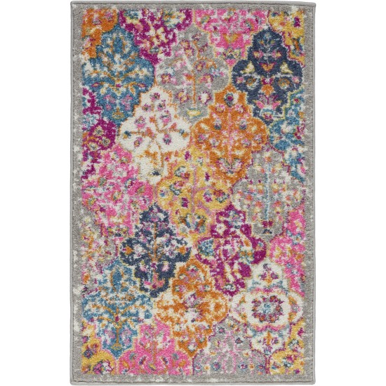 Nourison Passion PSN21 Area Rug, Multicolor, 1'10" x 2'10"