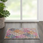 Nourison Passion PSN21 Area Rug, Multicolor, 1'10" x 2'10"