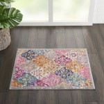 Nourison Passion PSN21 Area Rug, Multicolor, 1'10" x 2'10"