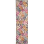 Nourison Passion PSN21 Runner Rug, Multicolor, 2'2" x 7'6"