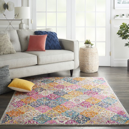 Nourison Passion PSN21 Area Rug, Multicolor, 3'9" x 5'9"