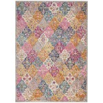 Nourison Passion PSN21 Area Rug, Multicolor, 5'3" x 7'3"