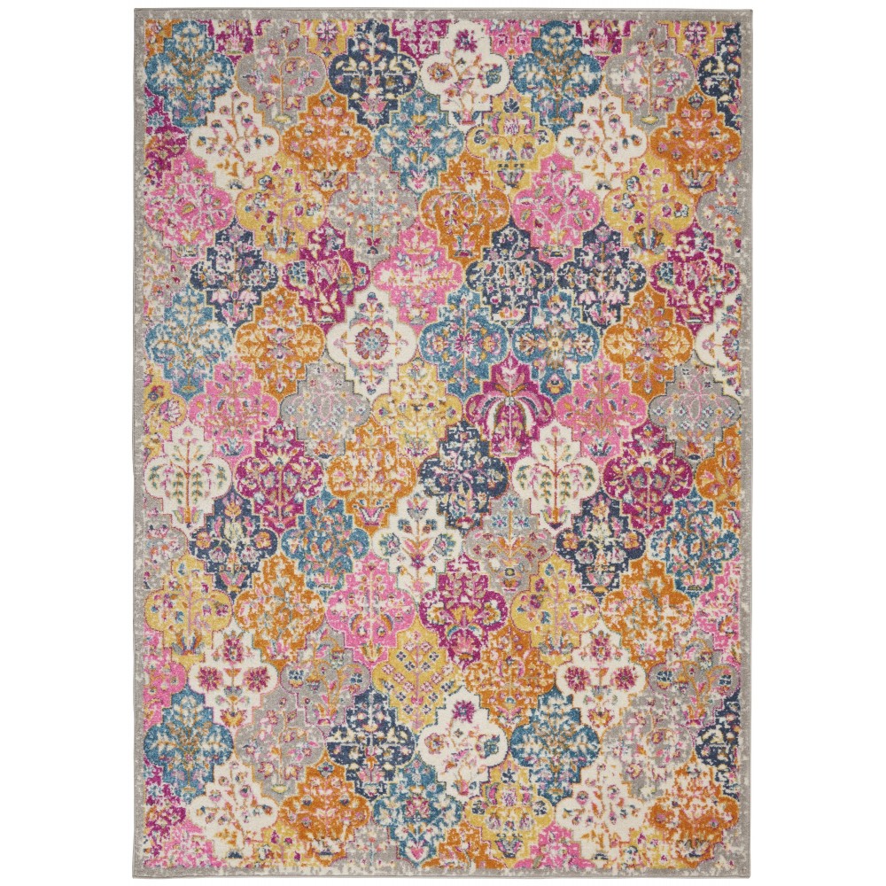 Nourison Passion PSN21 Area Rug, Multicolor, 5'3" x 7'3"