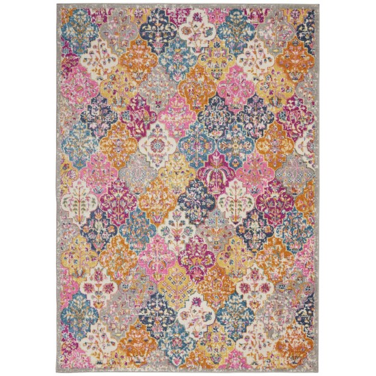 Nourison Passion PSN21 Area Rug, Multicolor, 6'7" x 9'6"