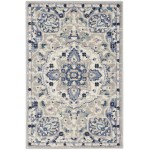 Nourison Passion PSN22 Area Rug, Grey/Beige, 1'10" x 2'10"