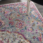Nourison Passion PSN22 Area Rug, Grey/Multicolor, 5'3" x 7'3"