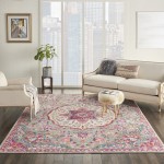 Nourison Passion PSN22 Area Rug, Grey/Multicolor, 8' x 10'