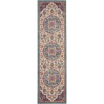 Nourison Passion PSN22 Runner Rug, Ivory/Multicolor, 2'2" x 10'