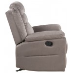 ACME Fiacre Glider Recliner , Velvet